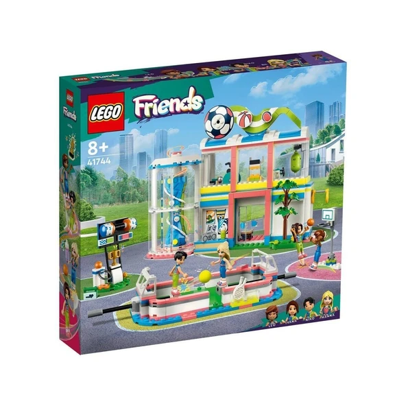 YUMURCAK TOYZ 41744 LEGO® Friends Spor Merkezi 832 parça +8 yaş Kız Erkek Çocuk Oyuncak Eğitici Oyuncaklar ürün görseli 1
