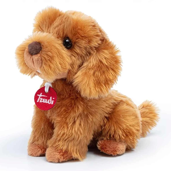 YUMURCAK TOYZ Trudi Peluş Toy Poddle Oliver Oturan Köpek 20cm Kız Erkek Çocuk Oyuncak Eğitici Oyuncaklar ürün görseli 1