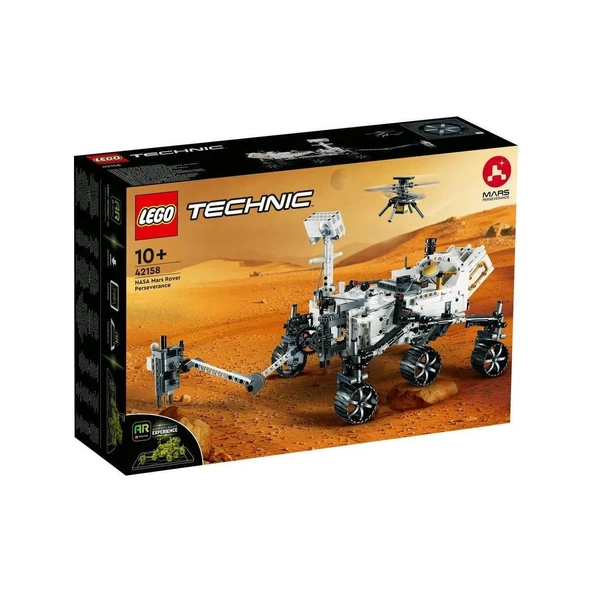 YUMURCAK TOYZ 42158 LEGO® Technic NASA Mars Rover Perseverance 1132 parça +10 yaş Kız Erkek Çocuk Oyuncak Eğitici ürün görseli 1