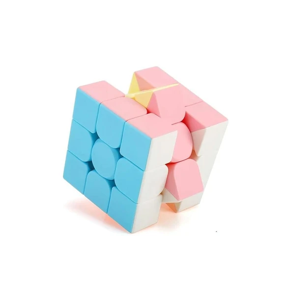YUMURCAK TOYZ FX7837 Pastel Magic Rubik Zeka Küpü Kız Erkek Çocuk Oyuncak Eğitici Oyuncaklar ürün görseli 1