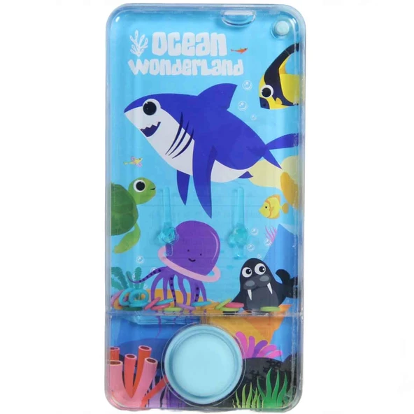 YUMURCAK TOYZ Ocean Wonderland Retro Su Oyunu - S00003692 - 1adet Stokta Olan Gönderilir Kız Erkek Çocuk Oyuncak E ürün görseli 1