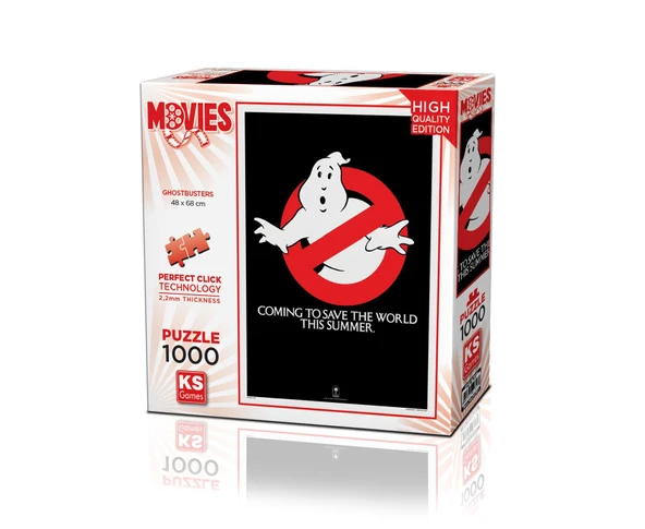 YUMURCAK TOYZ KS Puzzle 1000 Parça Movies Ghostbusters Kız Erkek Çocuk Oyuncak Eğitici Oyuncaklar ürün görseli 1