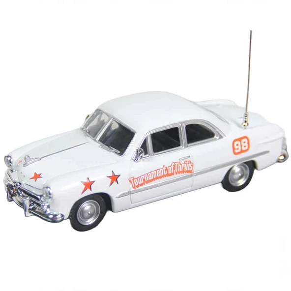 YUMURCAK TOYZ Greenlight 1:43 Tournament of Thrills 1949 Ford Kız Erkek Çocuk Oyuncak Eğitici Oyuncaklar ürün görseli 1