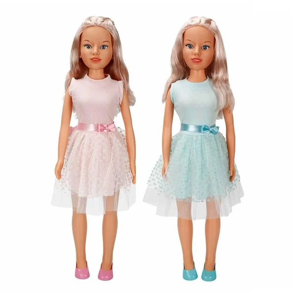 YUMURCAK TOYZ Yürüyüş Arkadaşım Clara Party 80cm 1adet Kız Erkek Çocuk Oyuncak Eğitici Oyuncaklar ürün görseli 1