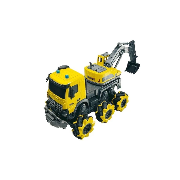 YUMURCAK TOYZ YJ-075-4 1:14 Uzaktan Kumandalı Full Fonksiyon 2.4G Kamyon Kazıcı -Vardem Kız Erkek Çocuk Oyuncak Eğ ürün görseli 1
