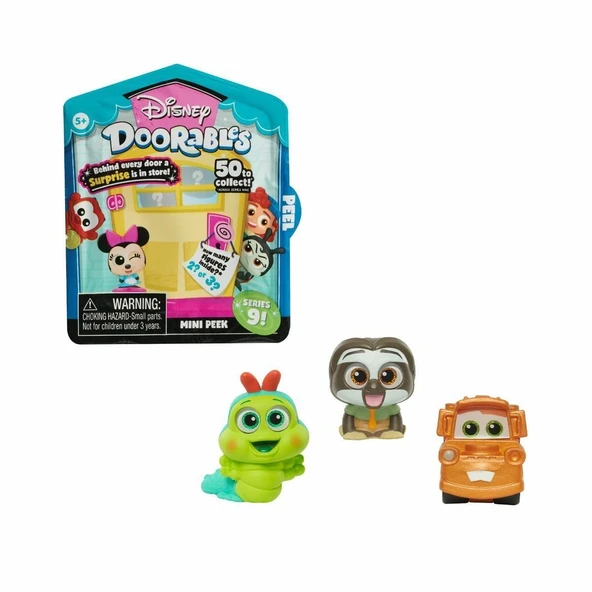 YUMURCAK TOYZ DRB11000 Disney Doorables Mini Peek - 1adet fiyatıdır Kız Erkek Çocuk Oyuncak Eğitici Oyuncaklar ürün görseli 1
