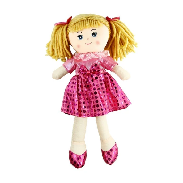 YUMURCAK TOYZ AY950D Bez Bebek 37cm Kız Erkek Çocuk Oyuncak Eğitici Oyuncaklar ürün görseli 1