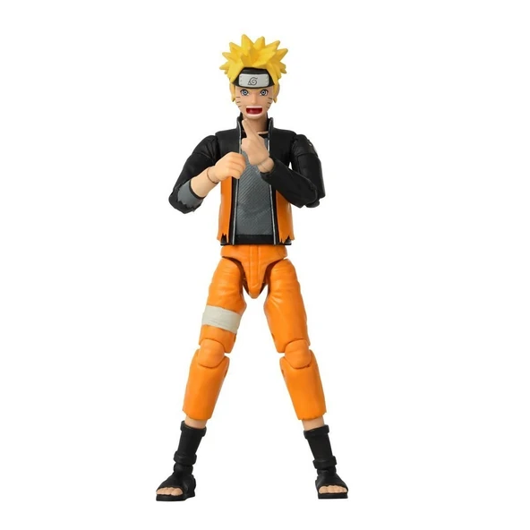 YUMURCAK TOYZ 36964 Anime Heroes Naruto 16cm Figür - Naruto Uzumaki Son Savaş Kız Erkek Çocuk Oyuncak Eğitici Oyun ürün görseli 1