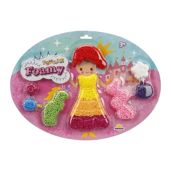 YUMURCAK TOYZ Funmix Foamy Renkli Dünyalar Slime - 1adet Stokta Olan Gönderilir Kız Erkek Çocuk Oyuncak Eğitici Oy ürün görseli 1