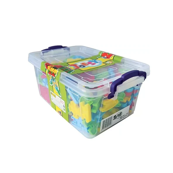 YUMURCAK TOYZ 1546 Joesy Eğitici Blok Oyunu 250 Parça Kız Erkek Çocuk Oyuncak Eğitici Oyuncaklar ürün görseli 1