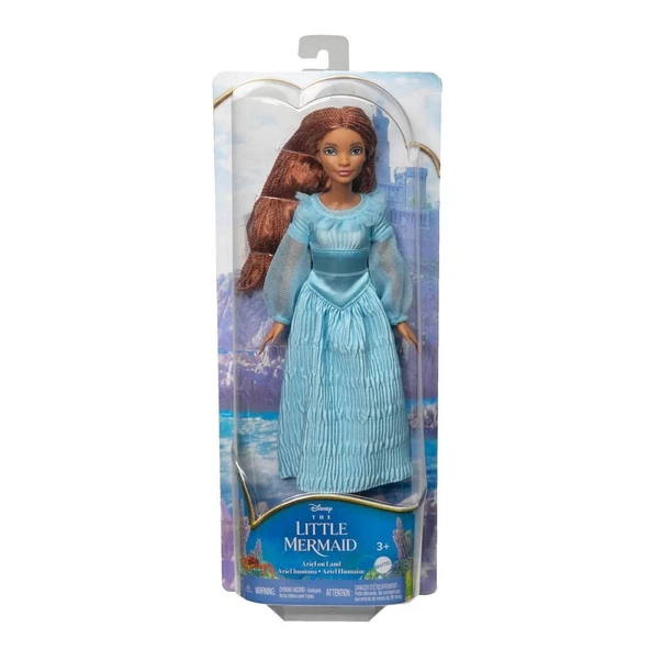 YUMURCAK TOYZ HLX09 Disney Prenses Küçük Deniz Kızı Prenses Kız Erkek Çocuk Oyuncak Eğitici Oyuncaklar ürün görseli 1