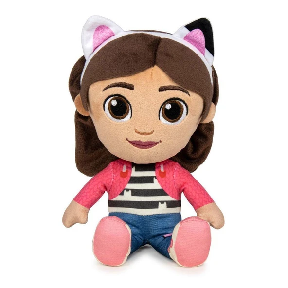 YUMURCAK TOYZ 760022540 Gabby’s Dollhouse 18cm Mini Peluş -1adet fiyatıdır Kız Erkek Çocuk Oyuncak Eğitici Oyuncak ürün görseli 1