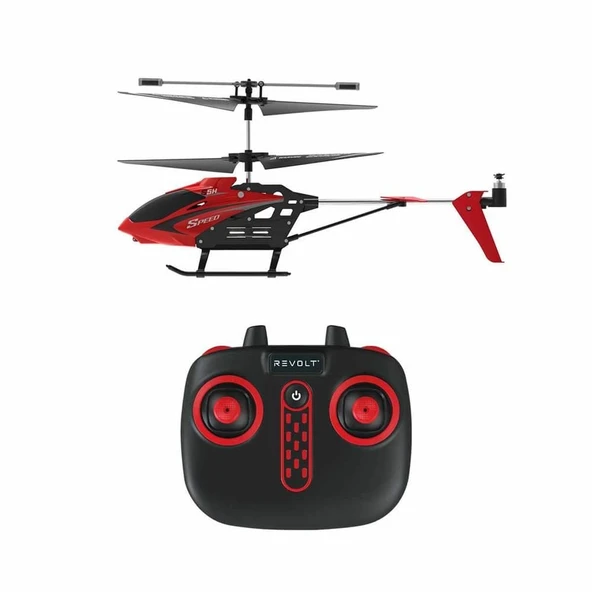 YUMURCAK TOYZ Işıklı USB Şarjlı Uzaktan Kumandalı Helikopter Kız Erkek Çocuk Oyuncak Eğitici Oyuncaklar ürün görseli 1
