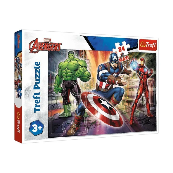YUMURCAK TOYZ PUZZLE-14321 Marvel 24 Parça Maxi Çocuk Puzzle Kız Erkek Çocuk Oyuncak Eğitici Oyuncaklar ürün görseli 1