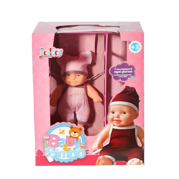 YUMURCAK TOYZ LMNST0002 Baby Bimbo Bebek Kız Erkek Çocuk Oyuncak Eğitici Oyuncaklar ürün görseli 1