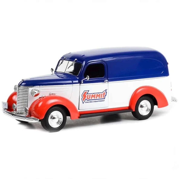YUMURCAK TOYZ Greenlight 1:24 1939 Chevy Panel Truck Kız Erkek Çocuk Oyuncak Eğitici Oyuncaklar ürün görseli 1