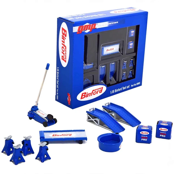 YUMURCAK TOYZ Greenlight 1:18 Binford Tool Set 18985 Kız Erkek Çocuk Oyuncak Eğitici Oyuncaklar ürün görseli 1