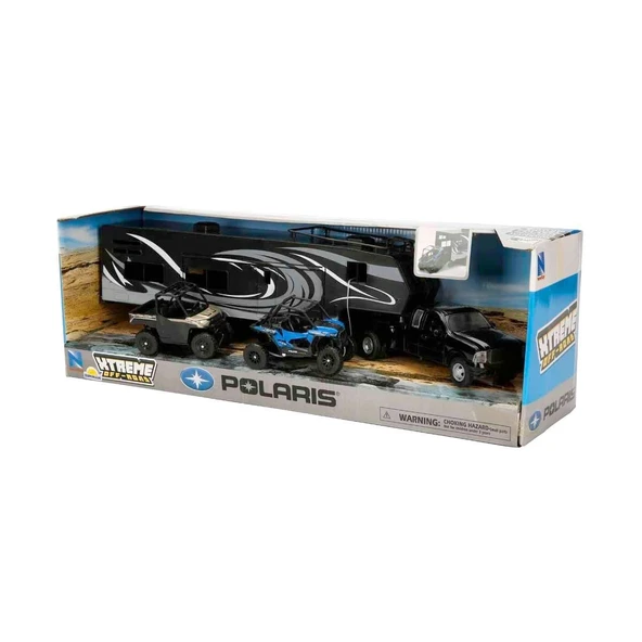 YUMURCAK TOYZ 37046 Polaris Xtreme Off Road 3'lü Araç Seti Kız Erkek Çocuk Oyuncak Eğitici Oyuncaklar ürün görseli 1
