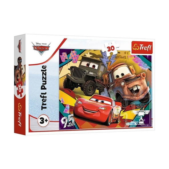 YUMURCAK TOYZ PUZZLE-18293 Cars 3 30 Parça Puzzle Kız Erkek Çocuk Oyuncak Eğitici Oyuncaklar ürün görseli 1