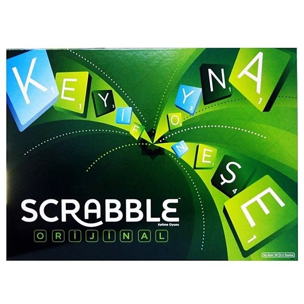 YUMURCAK TOYZ Scrabble Kelime Oyunu Kız Erkek Çocuk Oyuncak Eğitici Oyuncaklar ürün görseli 1