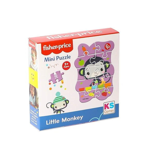 YUMURCAK TOYZ FP 13422 Fisher Price Mini Puzzle -1adet fiyatıdır Kız Erkek Çocuk Oyuncak Eğitici Oyuncaklar ürün görseli 1
