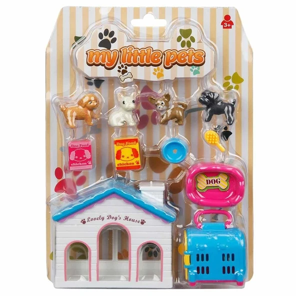 YUMURCAK TOYZ My Little Pet's Set Oyun Seti Pet Shop 1adet Fiyatıdır Kız Erkek Çocuk Oyuncak Eğitici Oyuncaklar ürün görseli 1