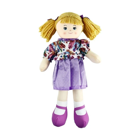 YUMURCAK TOYZ AY950B Bez Bebek 50cm Kız Erkek Çocuk Oyuncak Eğitici Oyuncaklar ürün görseli 1