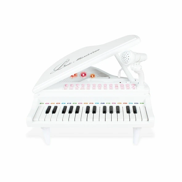YUMURCAK TOYZ BAO-1504B 31 Tuşlu Mini Piano MP3 Kız Erkek Çocuk Oyuncak Eğitici Oyuncaklar ürün görseli 1