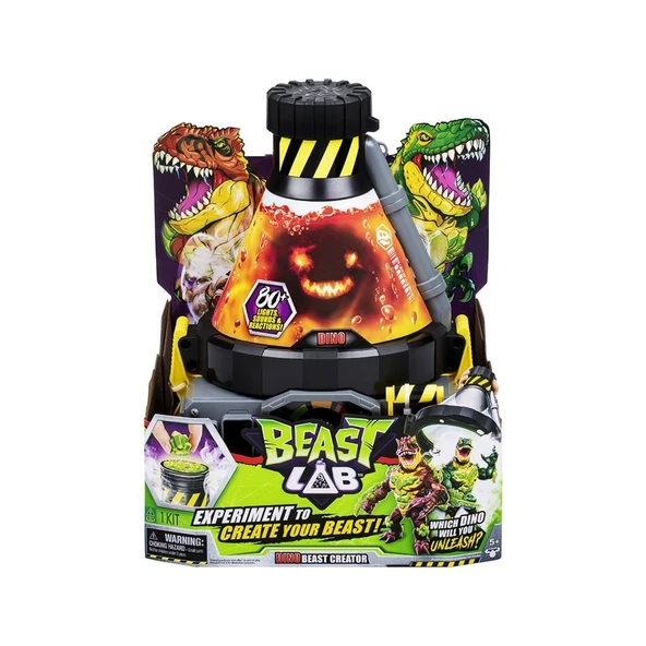 YUMURCAK TOYZ BTL01000 Dino Canavar Laboratuvarı - Beast Lab.Dino Kız Erkek Çocuk Oyuncak Eğitici Oyuncaklar ürün görseli 1