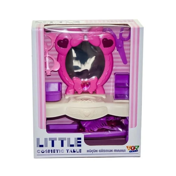 YUMURCAK TOYZ Aynalı Güzellik Seti Kız Erkek Çocuk Oyuncak Eğitici Oyuncaklar ürün görseli 1