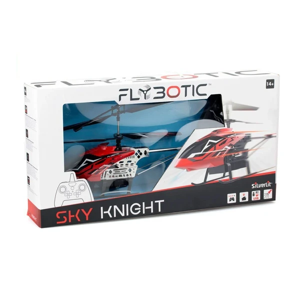 YUMURCAK TOYZ SIL 84754 Sky Knight Helikopter Kız Erkek Çocuk Oyuncak Eğitici Oyuncaklar ürün görseli 1