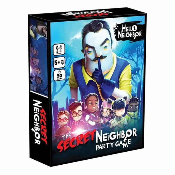 YUMURCAK TOYZ S00003721 Smile Games Hello Neighbor Party Game Kız Erkek Çocuk Oyuncak Eğitici Oyuncaklar ürün görseli 1