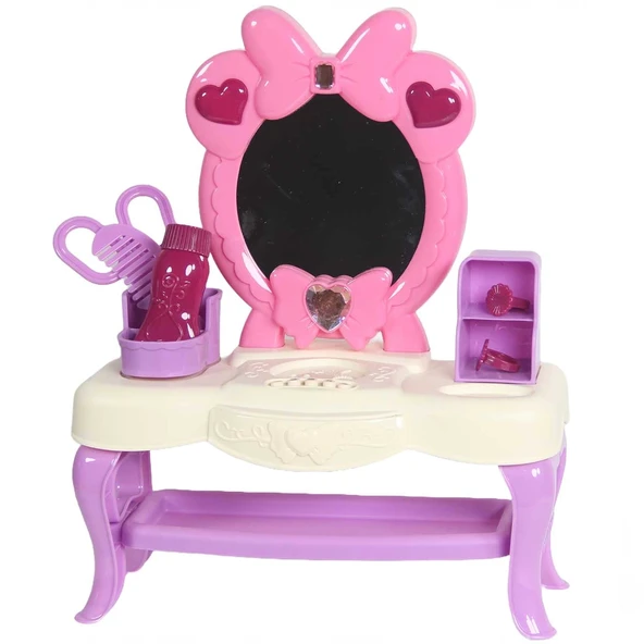 YUMURCAK TOYZ Little Aynalı Güzellik Seti Kız Erkek Çocuk Oyuncak Eğitici Oyuncaklar ürün görseli 1