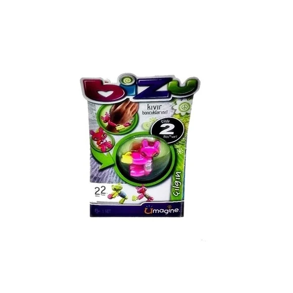 YUMURCAK TOYZ 15502 PINBIZU 2 Lİ PAKET Kız Erkek Çocuk Oyuncak Eğitici Oyuncaklar ürün görseli 1
