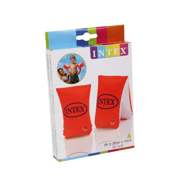 YUMURCAK TOYZ Intex Kırmızı Kolluk 30x15cm (6-12 Yaş) Kız Erkek Çocuk Oyuncak Eğitici Oyuncaklar ürün görseli 1