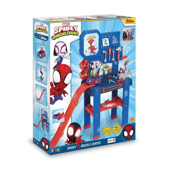 YUMURCAK TOYZ 7600360729 Spidey Amazing Friends Tamir Seti -Dickie Kız Erkek Çocuk Oyuncak Eğitici Oyuncaklar ürün görseli 1