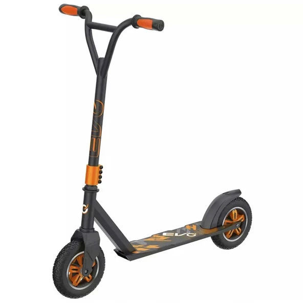 YUMURCAK TOYZ Evo 2 Tekerlekli Dirt Rider Turuncu Scooter Kız Erkek Çocuk Oyuncak Eğitici Oyuncaklar ürün görseli 1