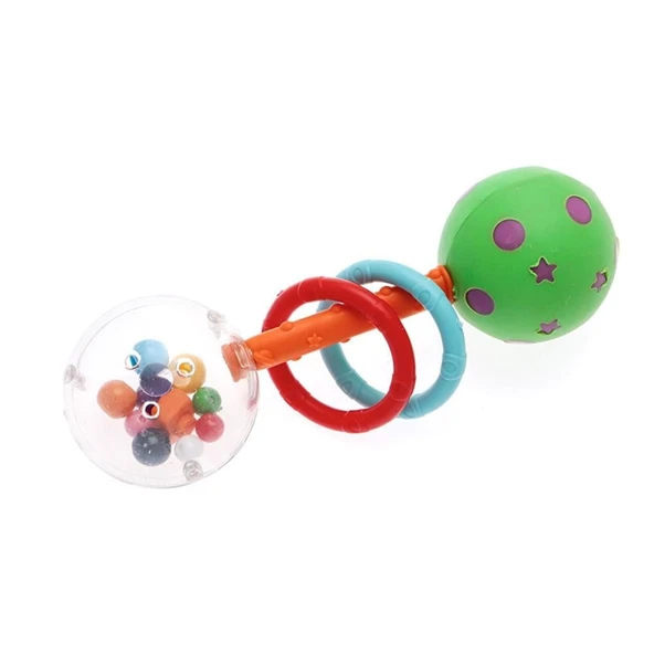YUMURCAK TOYZ Kiki Oyuncak Galaxy Çıngıraklı Oyuncak Kız Erkek Çocuk Oyuncak Eğitici Oyuncaklar ürün görseli 1
