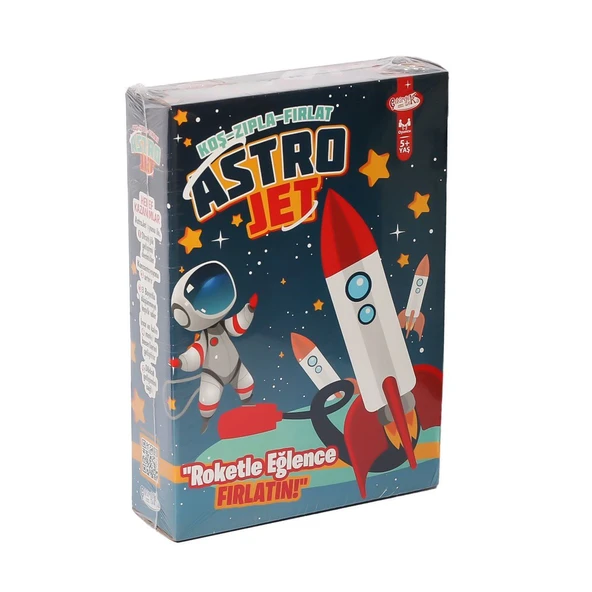 YUMURCAK TOYZ ZK122 Astro Jet Kutu Oyunu Kız Erkek Çocuk Oyuncak Eğitici Oyuncaklar ürün görseli 1