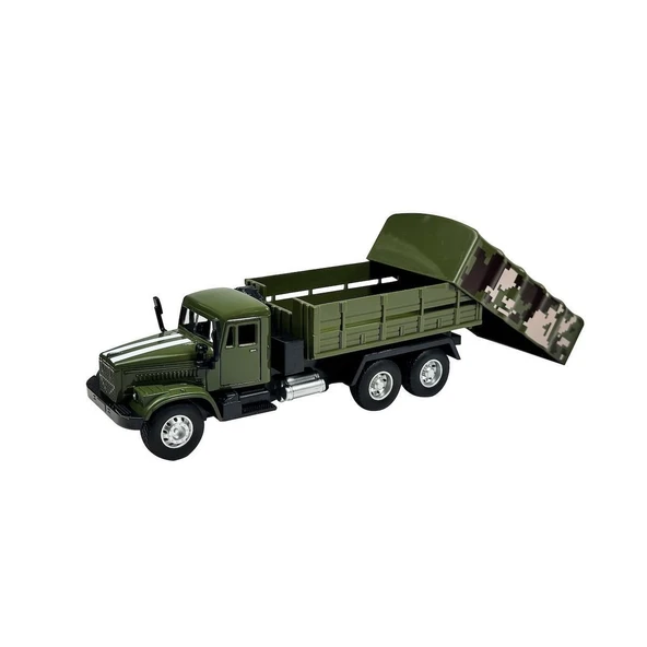 YUMURCAK TOYZ WK-2227-10 Çek Bırak 1:50 Kamuflajlı Kamyon Kız Erkek Çocuk Oyuncak Eğitici Oyuncaklar ürün görseli 1