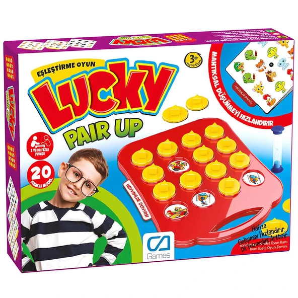 YUMURCAK TOYZ Lucky Pair Up Eşleştirme Oyunu Kız Erkek Çocuk Oyuncak Eğitici Oyuncaklar ürün görseli 1