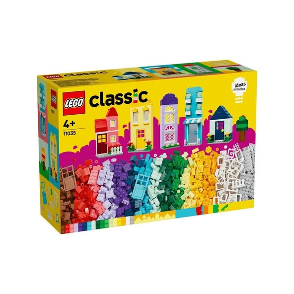 YUMURCAK TOYZ 11035 LEGO® Classic Yaratıcı Evler 850 parça +4 yaş Kız Erkek Çocuk Oyuncak Eğitici Oyuncaklar ürün görseli 1