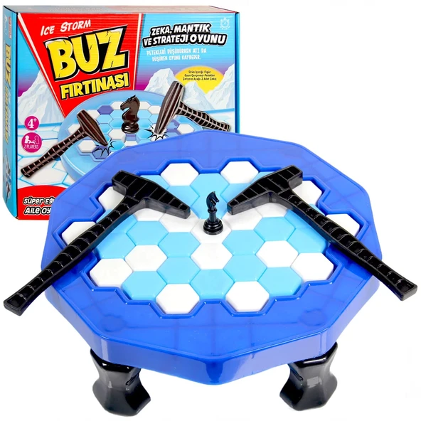 YUMURCAK TOYZ Buz Fırtınası Zeka Mantık ve Strateji Oyunu Kız Erkek Çocuk Oyuncak Eğitici Oyuncaklar ürün görseli 1