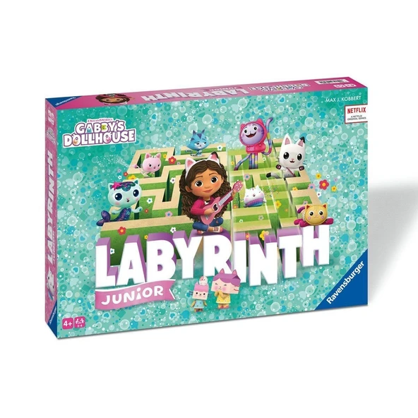 YUMURCAK TOYZ 226481 Ravensburger - Gabbys Dolhouse Labirent Kız Erkek Çocuk Oyuncak Eğitici Oyuncaklar ürün görseli 1