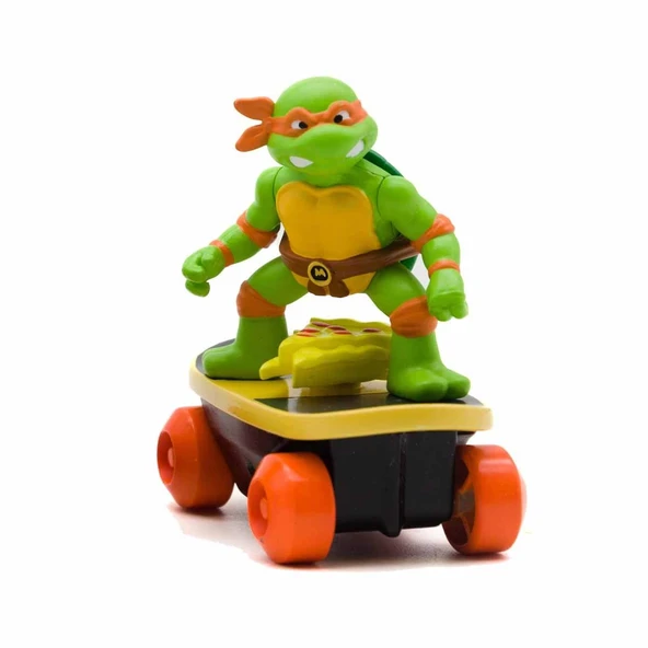 YUMURCAK TOYZ TMNT Switch Kick Skaters Figür TU812001 Kız Erkek Çocuk Oyuncak Eğitici Oyuncaklar ürün görseli 1