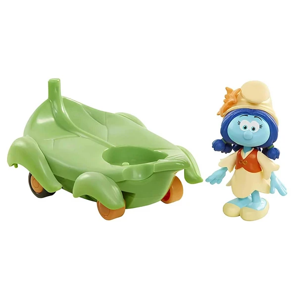 YUMURCAK TOYZ Şirinler Figürlü Araç Seti 30872 Kız Erkek Çocuk Oyuncak Eğitici Oyuncaklar ürün görseli 1