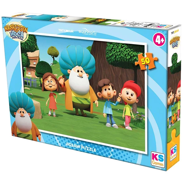YUMURCAK TOYZ KS Nasreddin Hoca 50 Parça Puzzle Kız Erkek Çocuk Oyuncak Eğitici Oyuncaklar ürün görseli 1