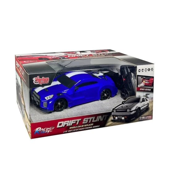 YUMURCAK TOYZ HB-SC16A02 Kumandalı 4x4 Drift Araba Işıklı ve Buharlı Nsn Kız Erkek Çocuk Oyuncak Eğitici Oyuncakla ürün görseli 1