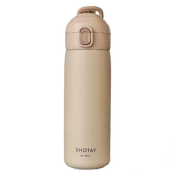 YUMURCAK TOYZ Silikon Askılı Çelik Termos Matara 420 ml 8006 Kız Erkek Çocuk Oyuncak Eğitici Oyuncaklar ürün görseli 1