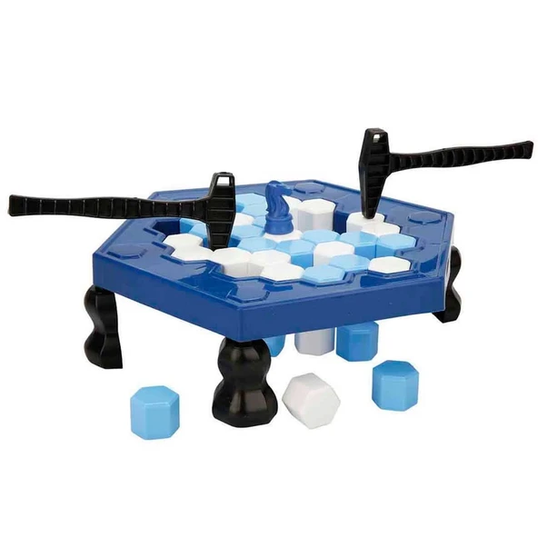 YUMURCAK TOYZ Smile Games Buz Tuzağı Kız Erkek Çocuk Oyuncak Eğitici Oyuncaklar ürün görseli 1